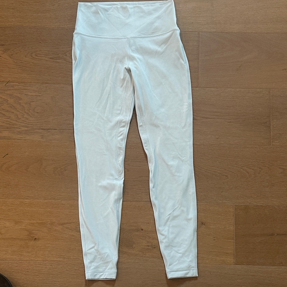 lululemon athletica light blue Leggings